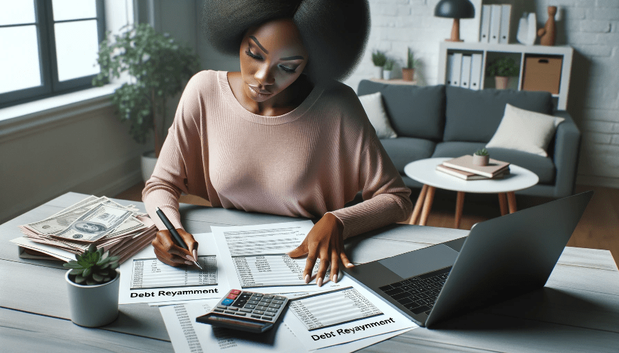 How To Create A Debt Repayment Plan - WellMindJournal.com